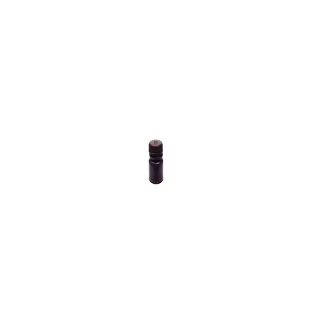 UNITED SCIENTIFIC Reagent Bottle - Narrow Mouth - 4 ml, Amber, HDPE, 72PK 33421